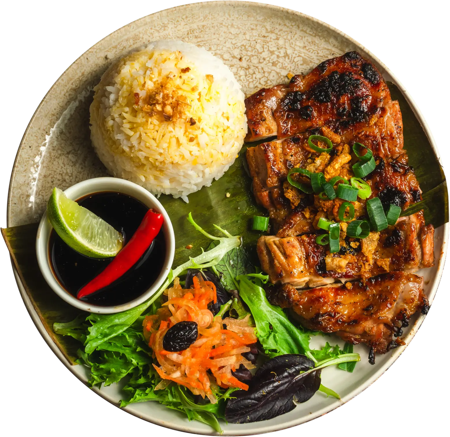 Chicken Inasal Plate